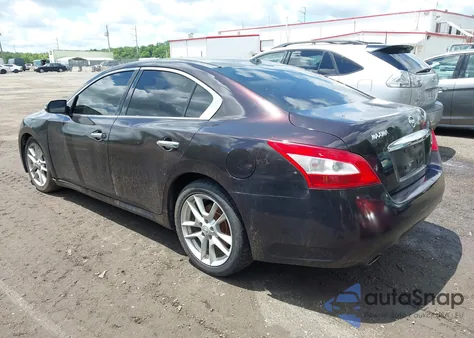 2011 Nissan Maxima 3.5 Sv из США, поврежденный, VIN 1N4AA5AP2BC844476